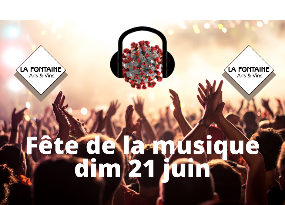 Dimanche 21 juin : Fête de la Musique !!!