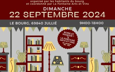 Dimanche 22 septembre : vide-maisons du village !