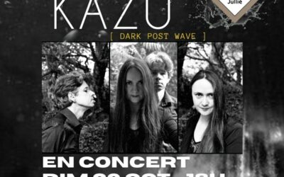 Dimanche 20 octobre à 18h : Mona Kazu en concert