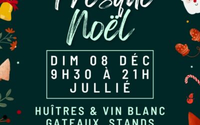 Dimanche 8 décembre : Presque Noël !